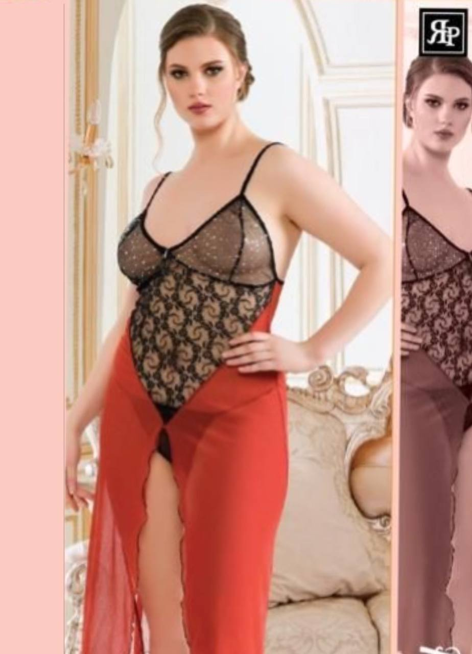 6305 بيبي دول تركي قصير شيفون