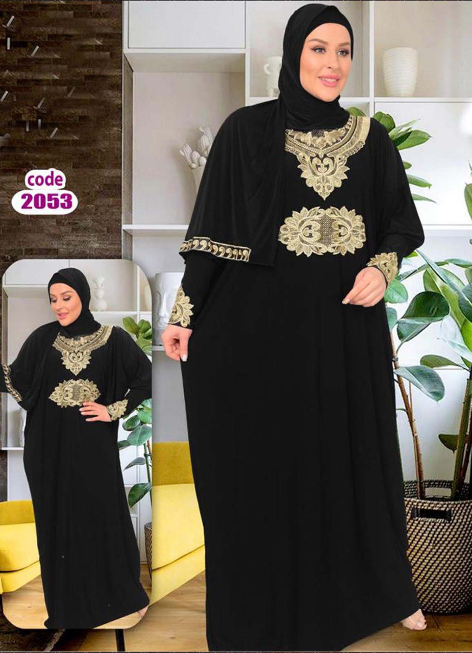 اسدال محجبات اسود 2053 من لبسي