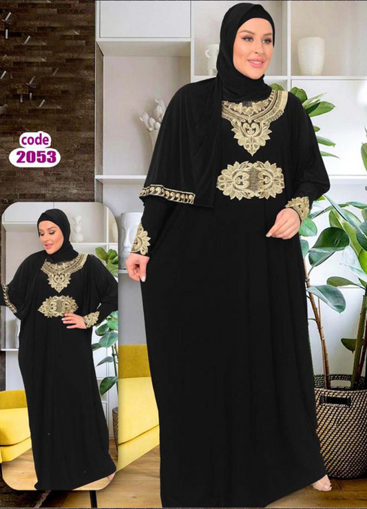 اسدال محجبات اسود 2053 من لبسي